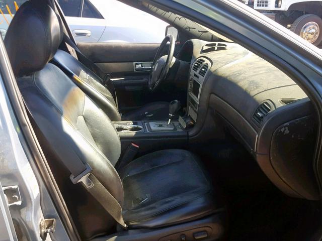 1LNHM87A83Y687394 - 2003 LINCOLN LS BLUE photo 5