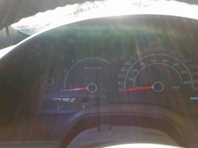 1LNHM87A83Y687394 - 2003 LINCOLN LS BLUE photo 8