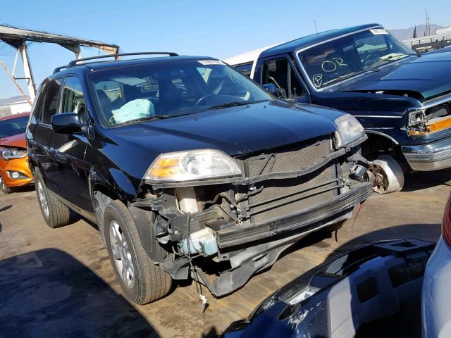 2HNYD18896H526827 - 2006 ACURA MDX TOURIN BLACK photo 1