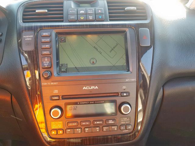 2HNYD18896H526827 - 2006 ACURA MDX TOURIN BLACK photo 9