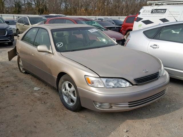 JT8BF28G8X0233184 - 1999 LEXUS ES 300 GOLD photo 1