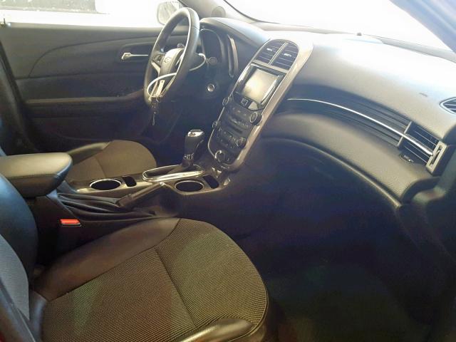 1G11C5SLXEF238287 - 2014 CHEVROLET MALIBU 1LT RED photo 5