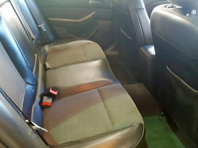 1G11C5SLXEF238287 - 2014 CHEVROLET MALIBU 1LT RED photo 6