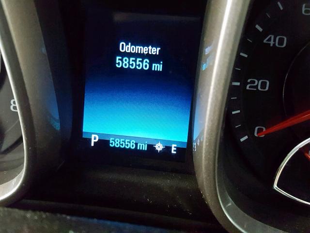 1G11C5SLXEF238287 - 2014 CHEVROLET MALIBU 1LT RED photo 8