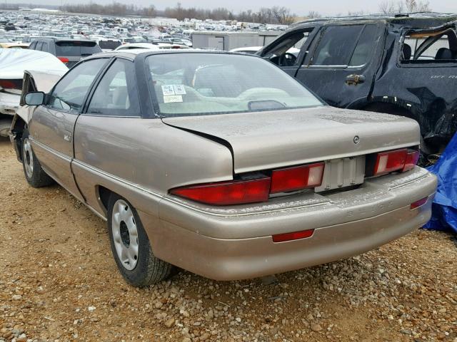 1G4NJ12MXTC428732 - 1996 BUICK SKYLARK GR GOLD photo 3