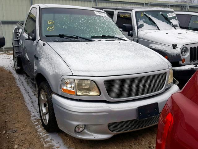 2FTZF07371CA98086 - 2001 FORD F150 SVT L SILVER photo 1