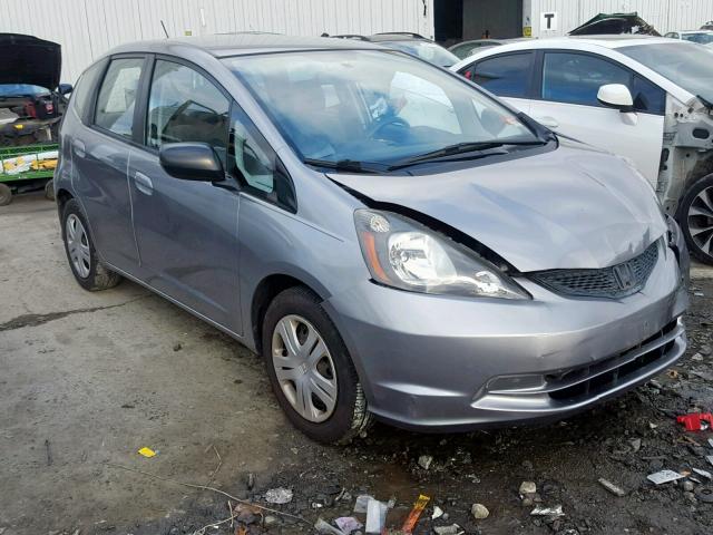 JHMGE88279S006169 - 2009 HONDA FIT SILVER photo 1