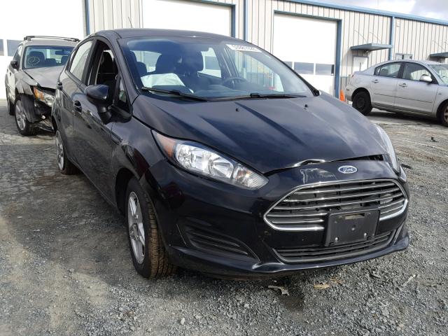 3FADP4EJXHM123633 - 2017 FORD FIESTA SE BLACK photo 1