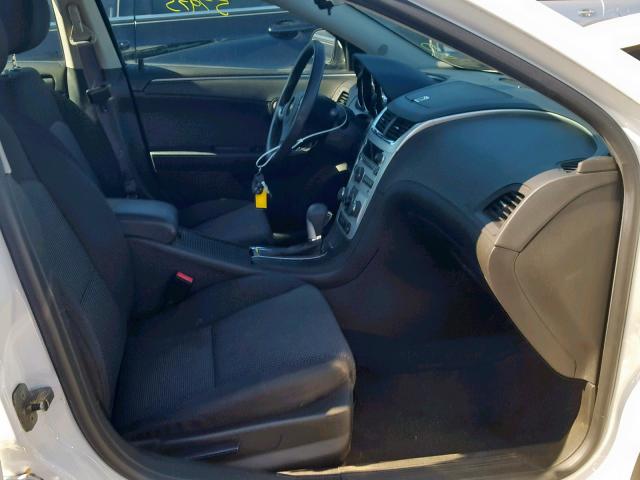 1G1ZC5E13BF298968 - 2011 CHEVROLET MALIBU 1LT 白色 照片 5