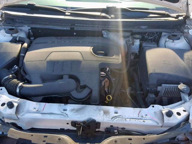 1G1ZC5E13BF298968 - 2011 CHEVROLET MALIBU 1LT 白色 照片 7