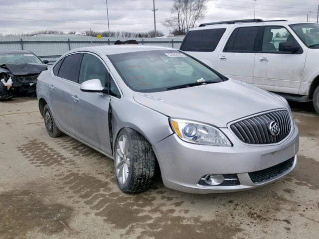 1G4PR5SK0F4137534 - 2015 BUICK VERANO CON SILVER photo 1