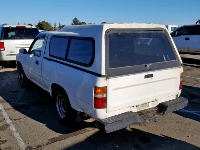 JT4RN81R9K0019525 - 1989 TOYOTA PICKUP 1/2 WHITE photo 3