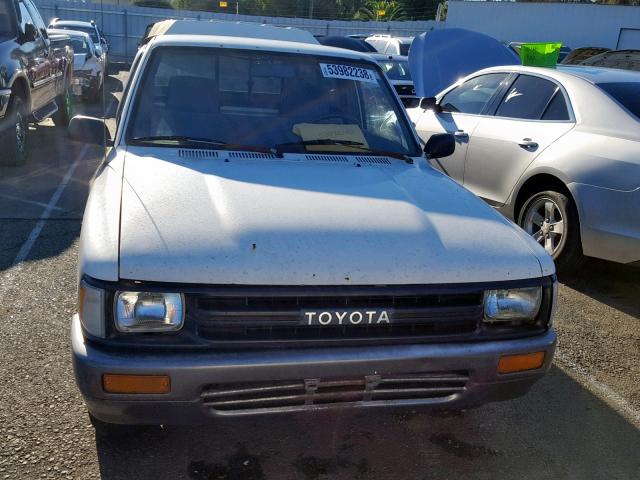 JT4RN81R9K0019525 - 1989 TOYOTA PICKUP 1/2 WHITE photo 9