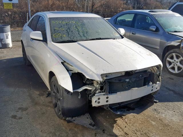 1G6AG5RX3D0171282 - 2013 CADILLAC ATS WHITE photo 1