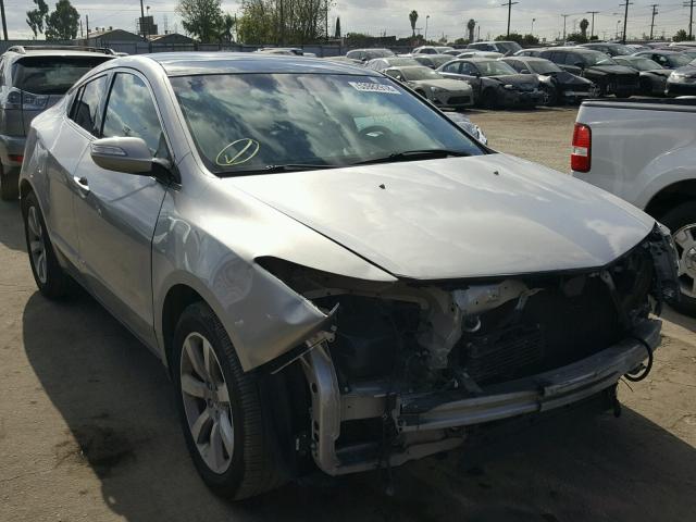 2HNYB1H42AH503935 - 2010 ACURA ZDX TECHNO SILVER photo 1