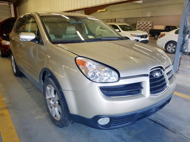 4S4WX86D674402439 - 2007 SUBARU B9 TRIBECA GOLD photo 1