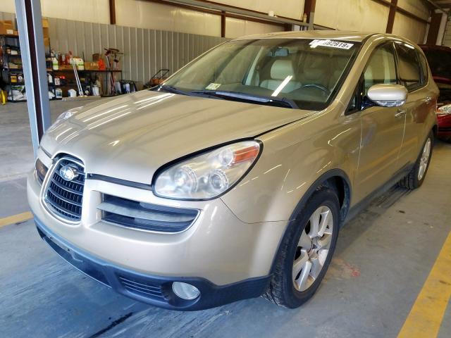 4S4WX86D674402439 - 2007 SUBARU B9 TRIBECA GOLD photo 2