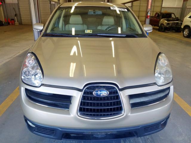 4S4WX86D674402439 - 2007 SUBARU B9 TRIBECA GOLD photo 9