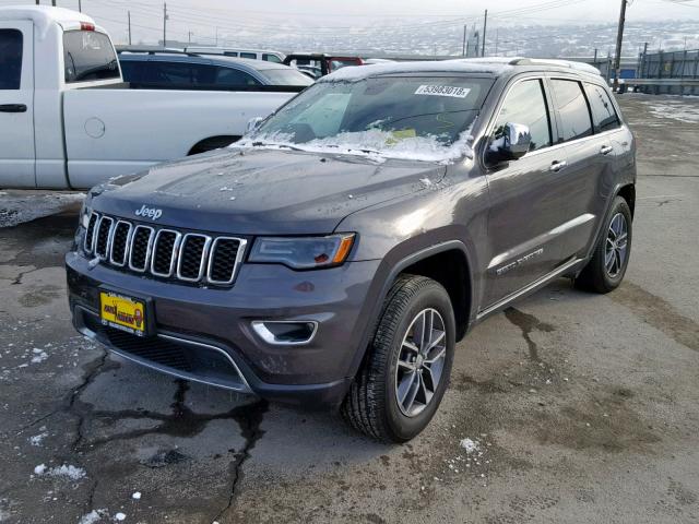 1C4RJFBG6HC931839 - 2017 JEEP GRAND CHER GRAY photo 2