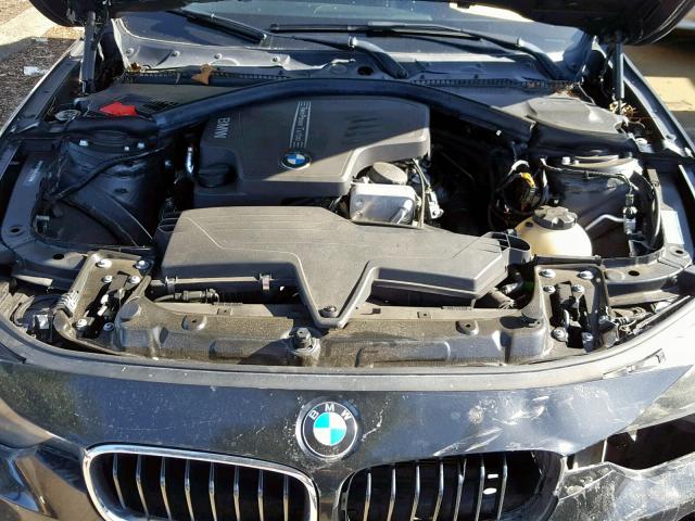 WBA3C1C54DF437291 - 2013 BMW 328 I SULE BLACK photo 7