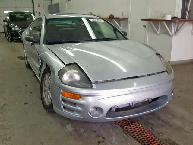 4A3AC44G81E042606 - 2001 MITSUBISHI ECLIPSE GS GRAY photo 1