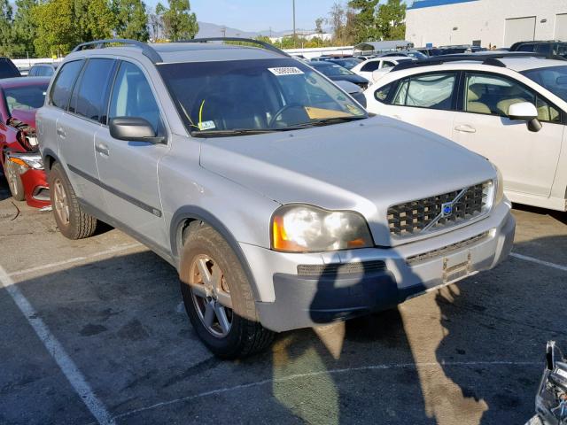 YV1CZ592051138377 - 2005 VOLVO XC90 SILVER photo 1