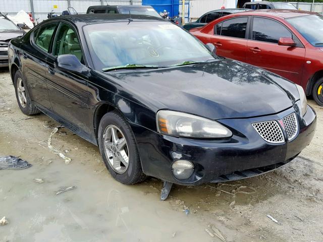 2G2WS522741305428 - 2004 PONTIAC GRAND PRIX BLACK photo 1