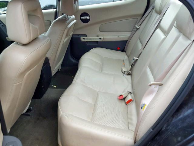 2G2WS522741305428 - 2004 PONTIAC GRAND PRIX BLACK photo 6