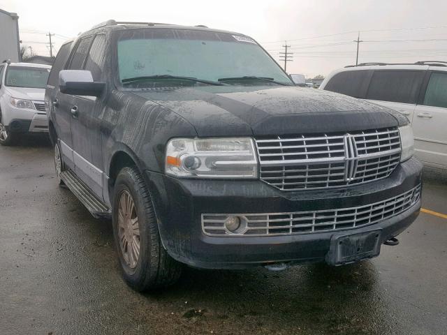 5LMFU28598LJ19971 - 2008 LINCOLN NAVIGATOR BLACK photo 1