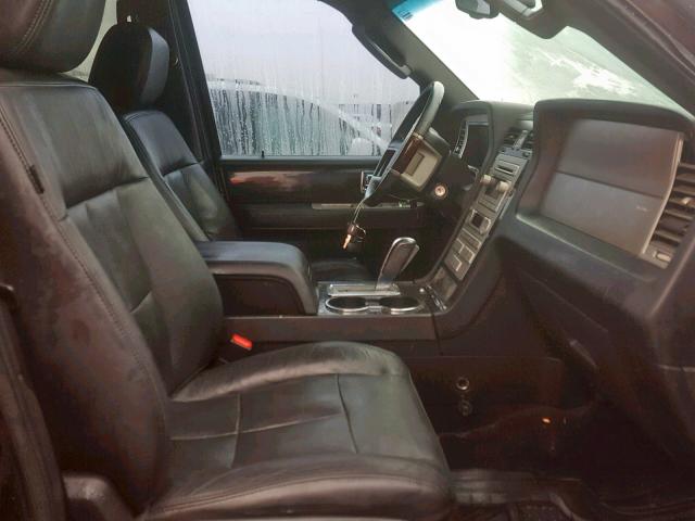 5LMFU28598LJ19971 - 2008 LINCOLN NAVIGATOR BLACK photo 5