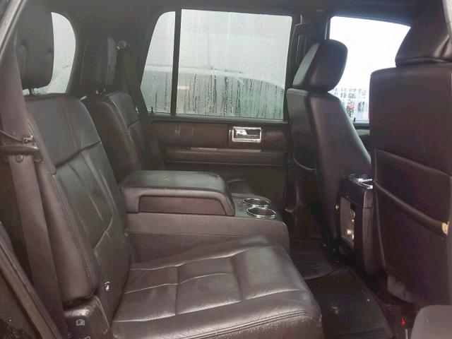 5LMFU28598LJ19971 - 2008 LINCOLN NAVIGATOR BLACK photo 6