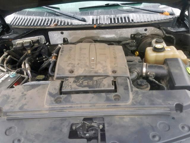 5LMFU28598LJ19971 - 2008 LINCOLN NAVIGATOR BLACK photo 7