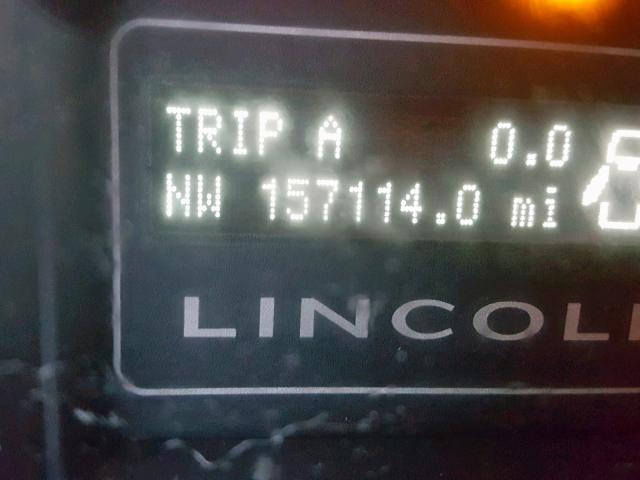 5LMFU28598LJ19971 - 2008 LINCOLN NAVIGATOR BLACK photo 8