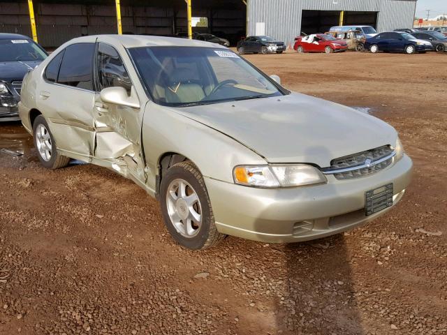 1N4DL01D1XC236679 - 1999 NISSAN ALTIMA XE GOLD photo 1