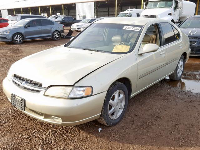 1N4DL01D1XC236679 - 1999 NISSAN ALTIMA XE GOLD photo 2