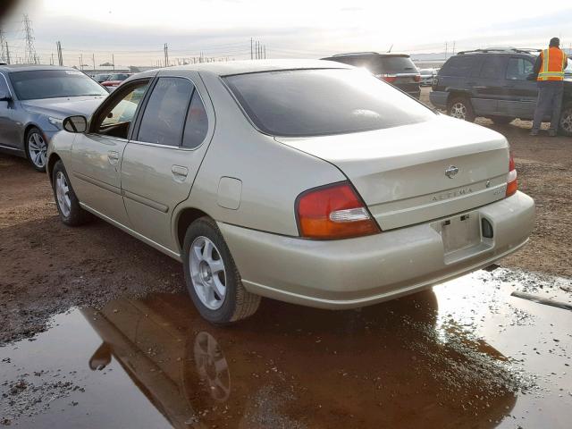 1N4DL01D1XC236679 - 1999 NISSAN ALTIMA XE GOLD photo 3