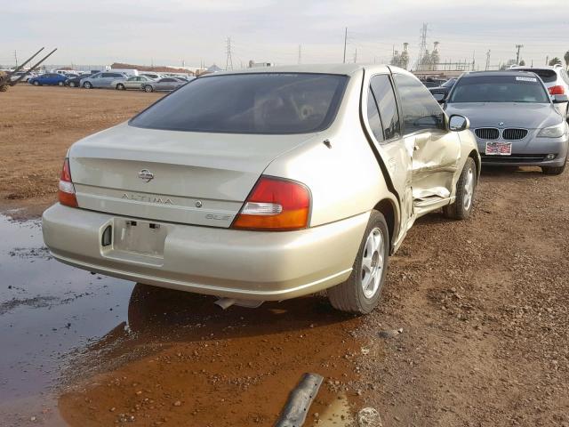 1N4DL01D1XC236679 - 1999 NISSAN ALTIMA XE GOLD photo 4