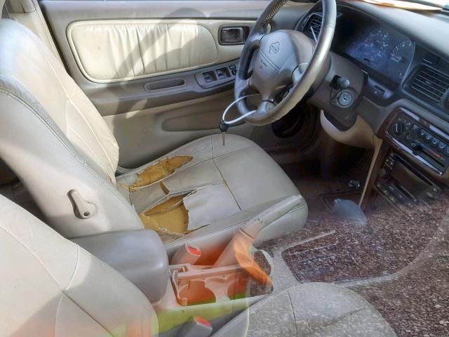 1N4DL01D1XC236679 - 1999 NISSAN ALTIMA XE GOLD photo 5