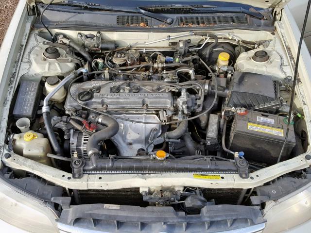 1N4DL01D1XC236679 - 1999 NISSAN ALTIMA XE GOLD photo 7