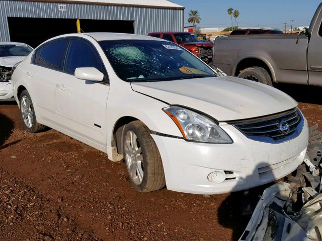 1N4CL2AP0BC112770 - 2011 NISSAN ALTIMA HYB WHITE photo 1