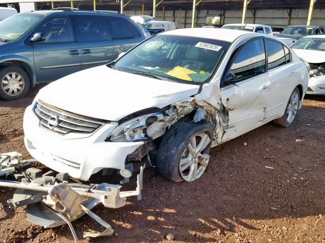 1N4CL2AP0BC112770 - 2011 NISSAN ALTIMA HYB WHITE photo 2