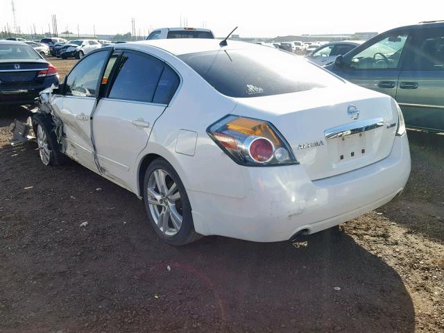 1N4CL2AP0BC112770 - 2011 NISSAN ALTIMA HYB WHITE photo 3