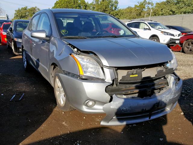 3N1AB6AP7CL735856 - 2012 NISSAN SENTRA 2.0 SILVER photo 1