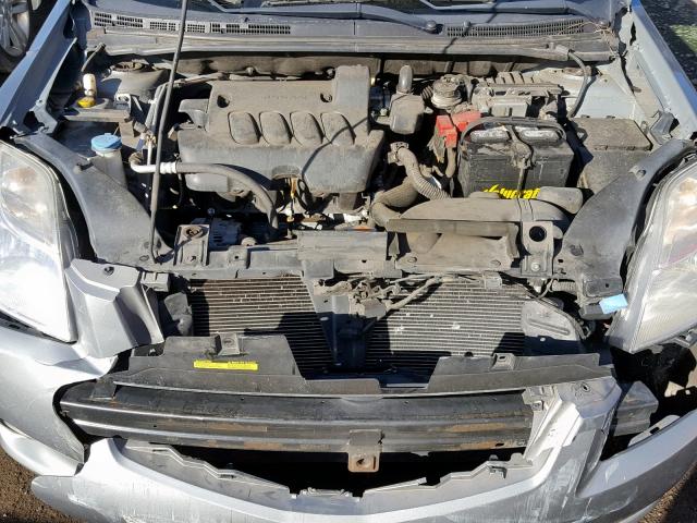 3N1AB6AP7CL735856 - 2012 NISSAN SENTRA 2.0 SILVER photo 7