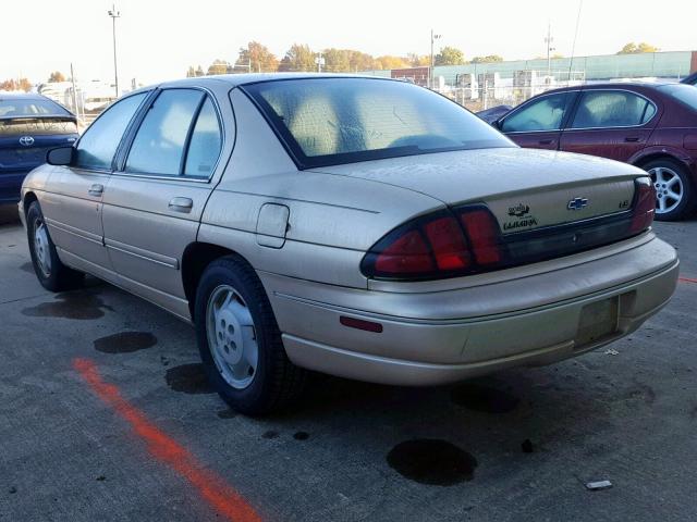 2G1WL52M5W9181716 - 1998 CHEVROLET LUMINA BAS თაფლისფერი ფოტო 3