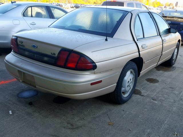 2G1WL52M5W9181716 - 1998 CHEVROLET LUMINA BAS თაფლისფერი ფოტო 4