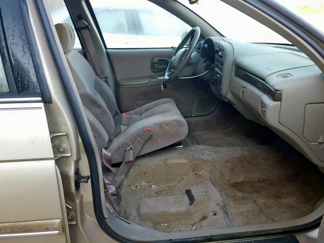 2G1WL52M5W9181716 - 1998 CHEVROLET LUMINA BAS თაფლისფერი ფოტო 5