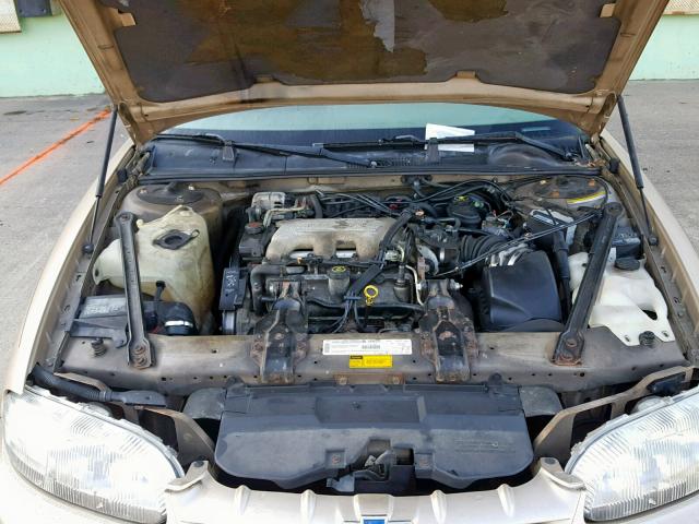 2G1WL52M5W9181716 - 1998 CHEVROLET LUMINA BAS თაფლისფერი ფოტო 7