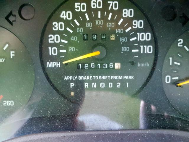 2G1WL52M5W9181716 - 1998 CHEVROLET LUMINA BAS თაფლისფერი ფოტო 8