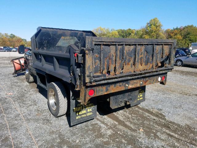 1FDAF57P34ED66834 - 2004 FORD F550 SUPER BLACK photo 3